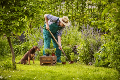 Secure payment dashboard image representing Gardening Services Penge